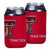 Texas Tech Red Raiders Oversized Logo Flat Coozie