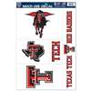 Texas Tech Red Raiders Multi-Use Decal Set - 11" x 17"