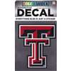 Texas Tech Red Raiders Automotive Transfer Decal