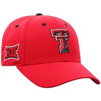 Texas Tech Red Raiders Top of the World Triple Conference Adjustable Hat