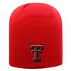 Texas Tech Red Raiders Top of the World EZ DOZIT Beanie - Red