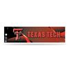 Texas Tech Red Raiders Bumper Sticker