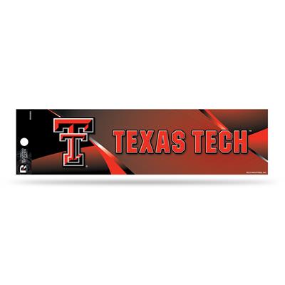 Texas Tech Red Raiders Bumper Sticker