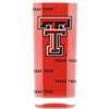 Texas Tech Red Raiders Acrylic Square Tumbler Glass - 16 oz
