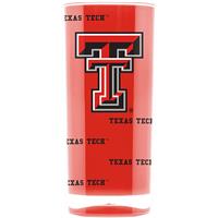 Texas Tech Red Raiders Acrylic Square Tumbler Glass - 16 oz