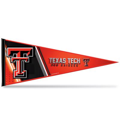 Texas Tech Red Raiders 12" x 30" Soft Felt Pennant