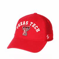 Texas Tech Red Raiders Zephyr Centerpiece Mesh Back Adjustable Hat