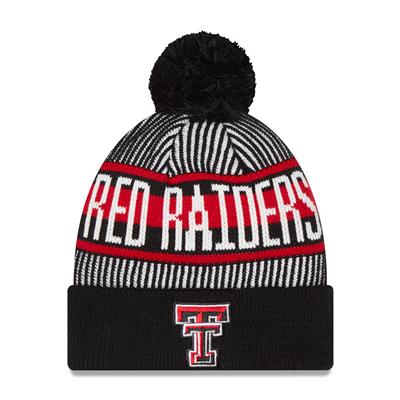 Texas Tech Red Raiders New Era Striped Knit