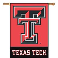 Texas Tech Red Raiders 2-sided Premium 28" X 40" B