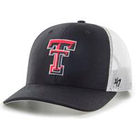 Texas Tech Red Raiders 47 Brand Adjustable Trucker