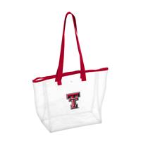 Texas Tech Red Raiders Clear Stadium Tote Bag