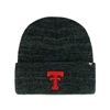 Texas Tech Red Raiders 47 Brand Vintage Brain Freeze Cuff Knit Beanie