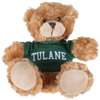Tulane Green Wave Stuffed Bear
