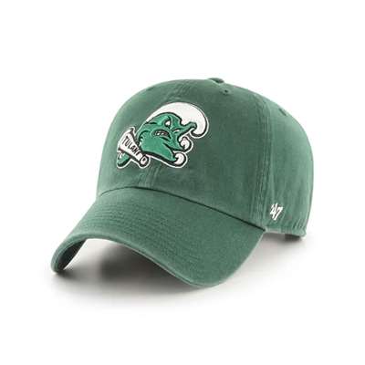 Tulane Green Wave 47 Brand Clean Up Adjustable Hat