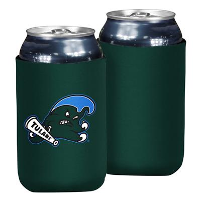 Tulane Green Wave Can Coozie