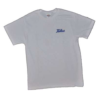 Tulsa T-shirt - White With Full Back