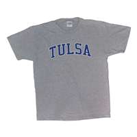 Tulsa T-shirt - Heather With Arch Print