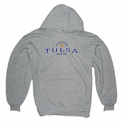 Tulsa Hooded Sweatshirt - Heather
