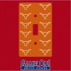 Texas Longhorns Game On Light Switch Cover