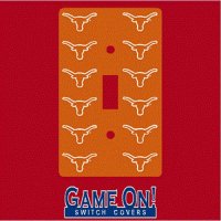 Texas Longhorns Game On Light Switch Cover