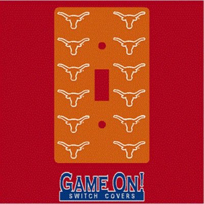 Texas Longhorns Game On Light Switch Cover