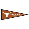 Texas Longhorns Pennant 12" X 30"