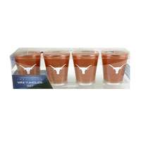 Texas Longhorns Shot Glass - 4 Pack