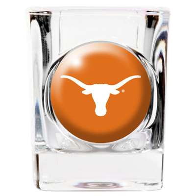 Texas Longhorns Shot Glass - Square 2oz