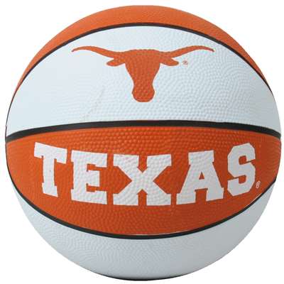 Texas Longhorns Mini Rubber Basketball