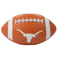 Texas Longhorns Mini Rubber Football
