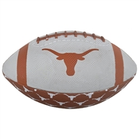 Texas Longhorns Mini Rubber Football