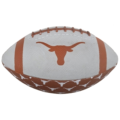 Texas Longhorns Mini Rubber Football