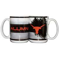 Texas Longhorns 15oz Ceramic Mug - Alumni