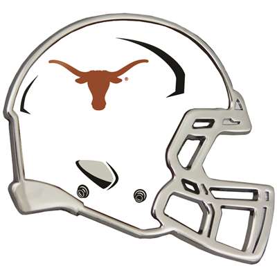 Texas Longhorns Auto Emblem - Helmet