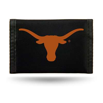 Texas Longhorns Nylon Tri-Fold Wallet