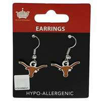 Texas Longhorns Dangler Earrings