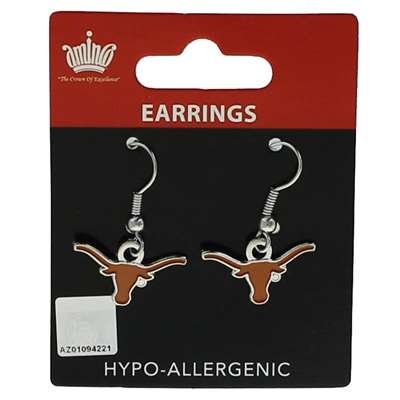 Texas Longhorns Dangler Earrings