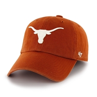 Texas Longhorns '47 Brand Clean Up Adjustable Hat