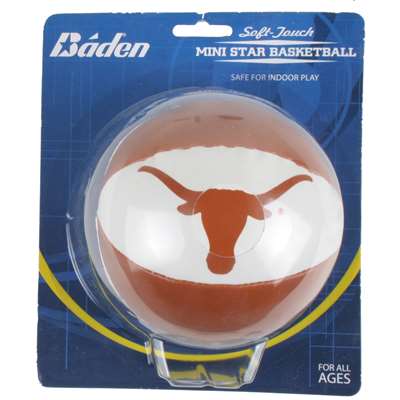 Texas Longhorns Stuffed Mini Basketball