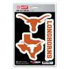 Texas Longhorns Decals - 3 Pack
