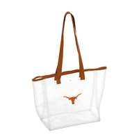 Texas Longhorns Clear Stadium Tote Bag