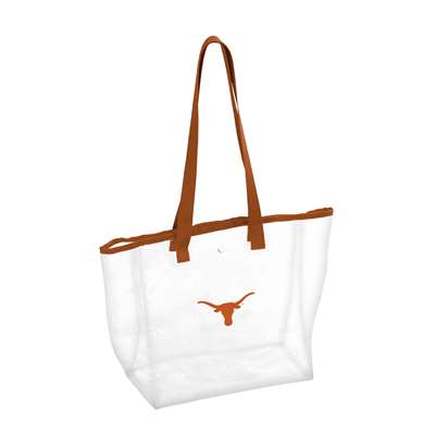 Texas Longhorns Clear Stadium Tote Bag