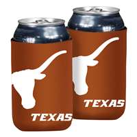 Texas Longhorns Oversized Logo Flat Coozie