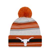 Texas Longhorns New Era Grayed Knit Beanie