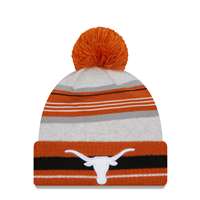 Texas Longhorns New Era Grayed Knit Beanie