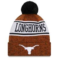 Texas Longhorns New Era Banner Knit Beanie