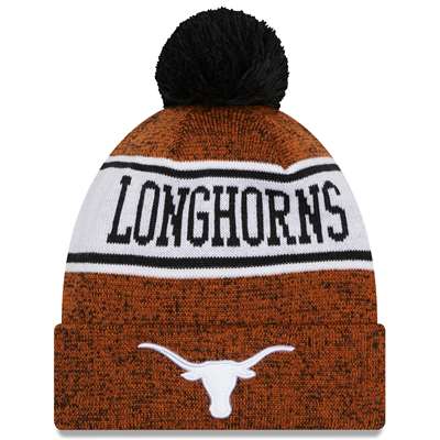 Texas Longhorns New Era Youth Banner Knit Beanie