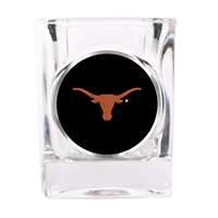 Texas Longhorns Shot Glass - Metal Logo