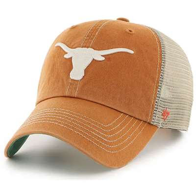 Texas Longhorns 47 Brand Trawler Clean Up Adjustable Hat