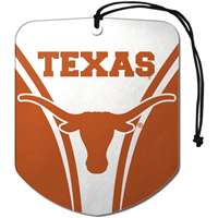 Texas Longhorns Shield Air Fresheners - 2 Pack